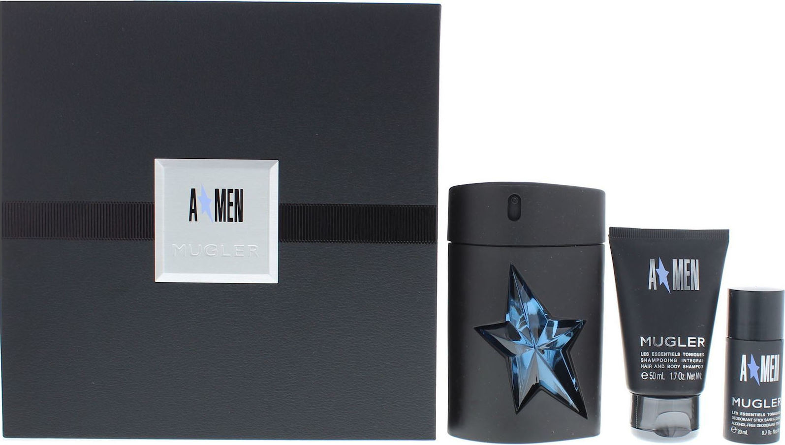 Mugler A*Men Eau de Toilette 100ml 3Piece Gift Set Skroutz.gr