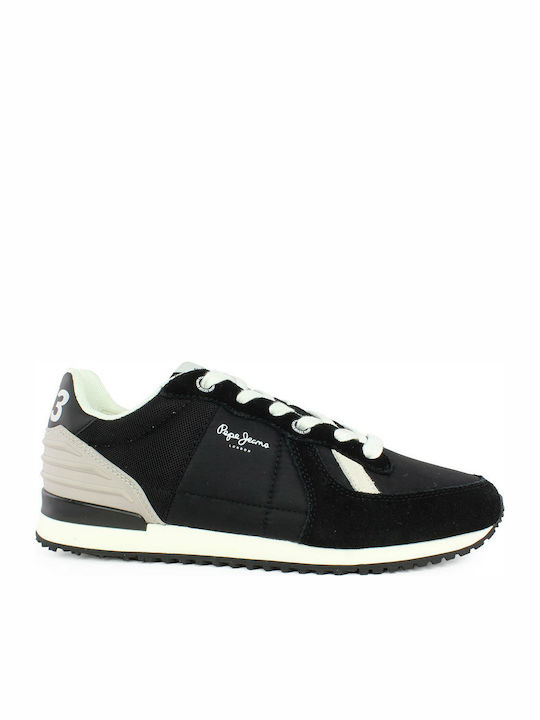 Pepe Jeans Tinker Men's Sneakers Black