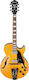Ibanez GB10EM Elektrische Gitarre ES mit HH Tonabnehmerkonfiguration Amber