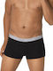Go Abc H Hipster Men's Boxers Black 2Pack
