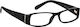 Burberry Plastic Eyeglass Frame Black 2007 3001