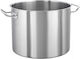 KAPP Exclusive Stainless Steel Pressure Cooker Capacity 8.8lt with Diameter 24cm and Height 19.5cm.