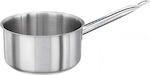 KAPP Exclusive Stainless Sauce Pan Capacity 2lt with Diameter 18cm and Height 8cm.