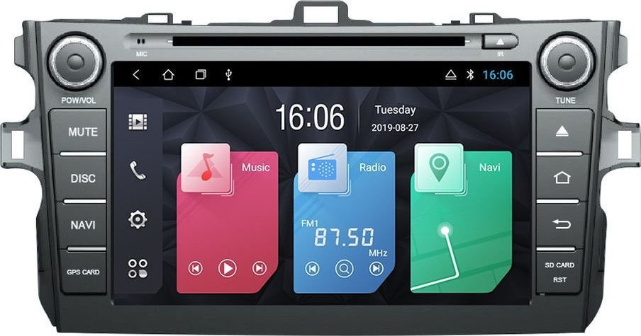 Bizzar BL 4C TY49 Toyota Corolla Bluetooth 
