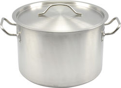 Horecabar Inoxidabilă Aparat de gătit sub presiune Cu Capacitatea 16lt cu Diametru 28cm și Înălțime 28cm. Horecabar Inoxidabilă Aparat de gătit sub presiune Cu Capacitatea 16lt cu Diametru 28cm și Înălțime 28cm.