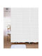 Meusch Ice Diamond Душ завеса 180x200см Екрю