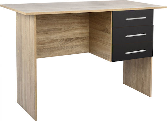 Γραφείο Ensley Ξύλινο Sonoma 120x60x76εκ.