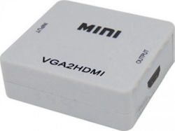OWI FL-459 VGA Female to HDMI Female