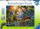 Kids Puzzle Dinosaurs for 6++ Years 100pcs Ravensburger