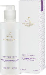 Aromatherapy Associates Mattifying Gel Facial Cleanser 200ml Aromatherapy Associates Mattifying Gel Facial Cleanser 200ml