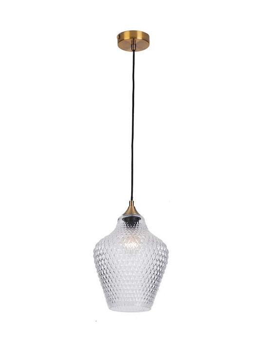 Zambelis Lights Pendant Light Suspension for Socket E27 Transparent