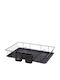 Tekno-Tel Sink Strainer Inox Black 31x49x9cm