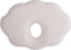 Kikka Boo Ergonomic Pillow Clouds Baby Plagiocephaly Pillow Memory Foam White 19x29cm