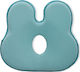 Kikka Boo Βρεφικό Μαξιλάρι Ύπνου Memory Foam Ergonomic Bunny Τιρκουάζ 22x24εκ.