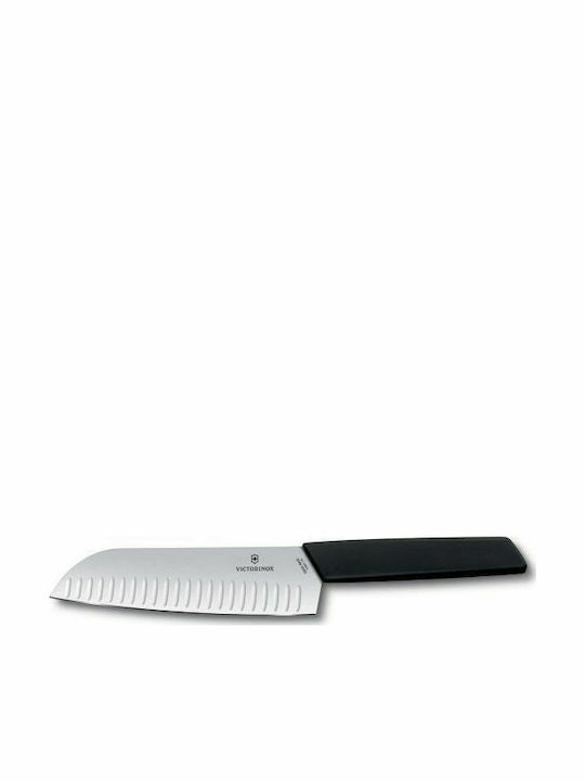 Victorinox Swiss Modern Μαχαίρι Santoku από Ανοξείδωτο Ατσάλι 17cm 6.9053.17KB