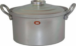 Aluminum Commercial Pressure Cooker 8lt D22cm 2465