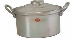 Aluminum Commercial Pressure Cooker 7lt D26cm