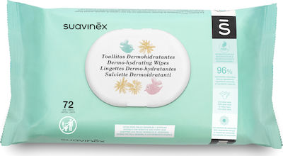 Suavinex mit Aloe Vera 72Stk