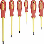 Proxxon Set Electrician 1000V Screwdrivers with 6 Interchangeable Tips