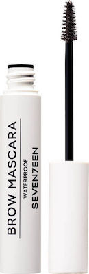 Seventeen Brow Mascara Mascara rezistentă la apă pentru Sprâncene Nr. 6 5ml