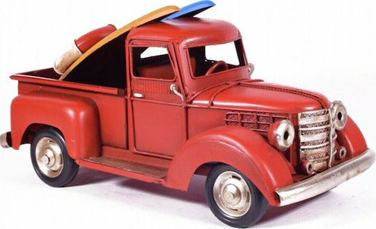 SP Souliotis Vintage Metallic Miniature Car 25x11x12.5cm
