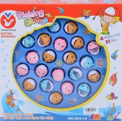 Blue Toys Interaktives Spielzeug Angelspiel mit Musik