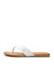 Ugg Australia Tuolumne Women's Flat Sandals in White Color