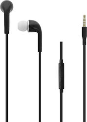 Lamtech Mobile Earphones In-ear Handsfree με Βύσμα 3.5mm Μαύρο Lamtech Mobile Earphones In-ear Handsfree με Βύσμα 3.5mm Μαύρο