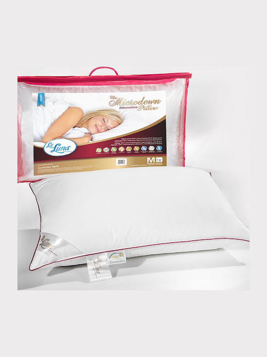 La Luna Microdown Alternative Kopfkissen Polyester 55x75cm