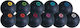 Toorx Ball Slam 23cm , 4kg in Black Color
