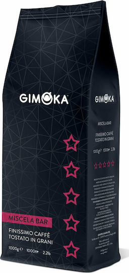 Gimoka Καφές Espresso 5 Stelle σε Κόκκους 1kg