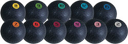 Toorx Crossfit Slam Ball Ball Slam 23cm , 10kg in Black Color Toorx Crossfit Slam Ball Ball Slam 23cm , 10kg in Black Color