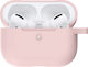 FoneFX Husă în culoarea Roz pentru Apple AirPods Pro