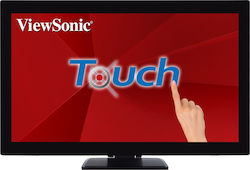 Viewsonic TD2760 VA Touch Monitor 27" FHD 1920x1080 με Χρόνο Απόκρισης 12ms GTG