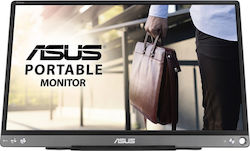 Asus ZenScreen MB16ACE IPS Monitor 15.6" FHD 1920x1080 με Χρόνο Απόκρισης 5ms GTG