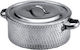 Dutch Oven Capacity 25lt with Diameter 50cm and Height 14cm.
