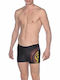 Arena Rurik Men's Swimwear Shorts Black with Patterns