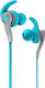 Monster iSport Compete In-ear Handsfree με Βύσμα 3.5mm Μπλε
