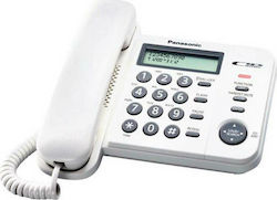 Panasonic KX-TS560 Office Corded Phone White