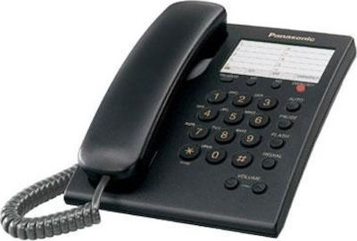Panasonic KX-TS550 Office Corded Phone Black