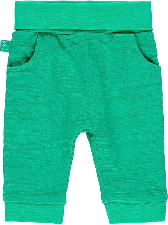 Boboli Kids Fabric Trousers Green