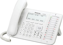 Panasonic KX-DT546 Ενσύρματο Τηλέφωνο Γραφείου Λευκό