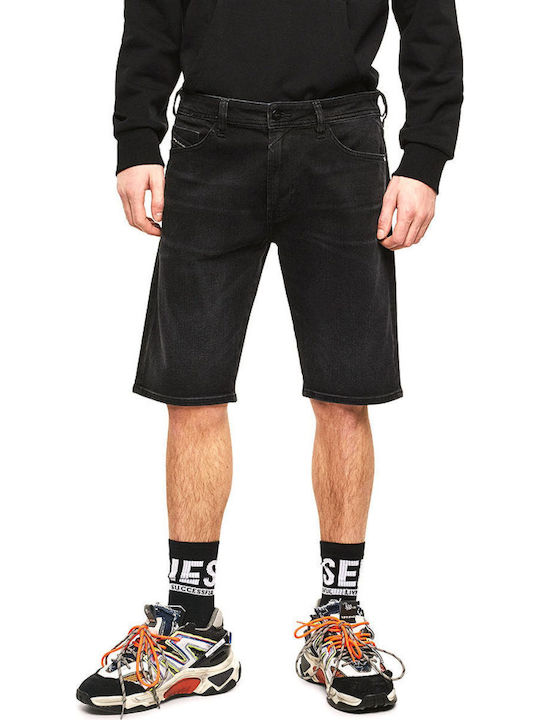 Thoshort Men's Shorts Jeans Black