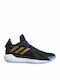 Dame 6 Χαμηλά Μπασκετικά Παπούτσια Core Black / Gold Metallic / Royal Blue