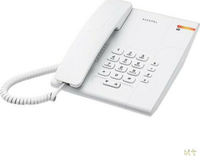 Alcatel T180 Office Corded Phone White
