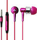 Ovleng iP670 In-ear Handsfree with 3.5mm Connector Pink