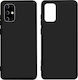 Soft TPU Задна корица Силикон Черен (Galaxy S20)