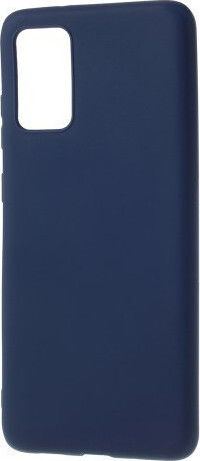 Back Cover Σιλικόνης Navy Μπλε (Galaxy S20+)