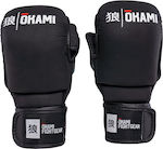Okami Hi Pro MMA Sparring Γάντια ΜΜΑ Μαύρα