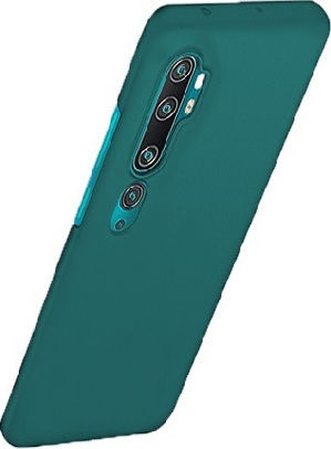 Back Cover Silicon Verde (Xiaomi Mi Note 10 / Mi Note 10 Pro)